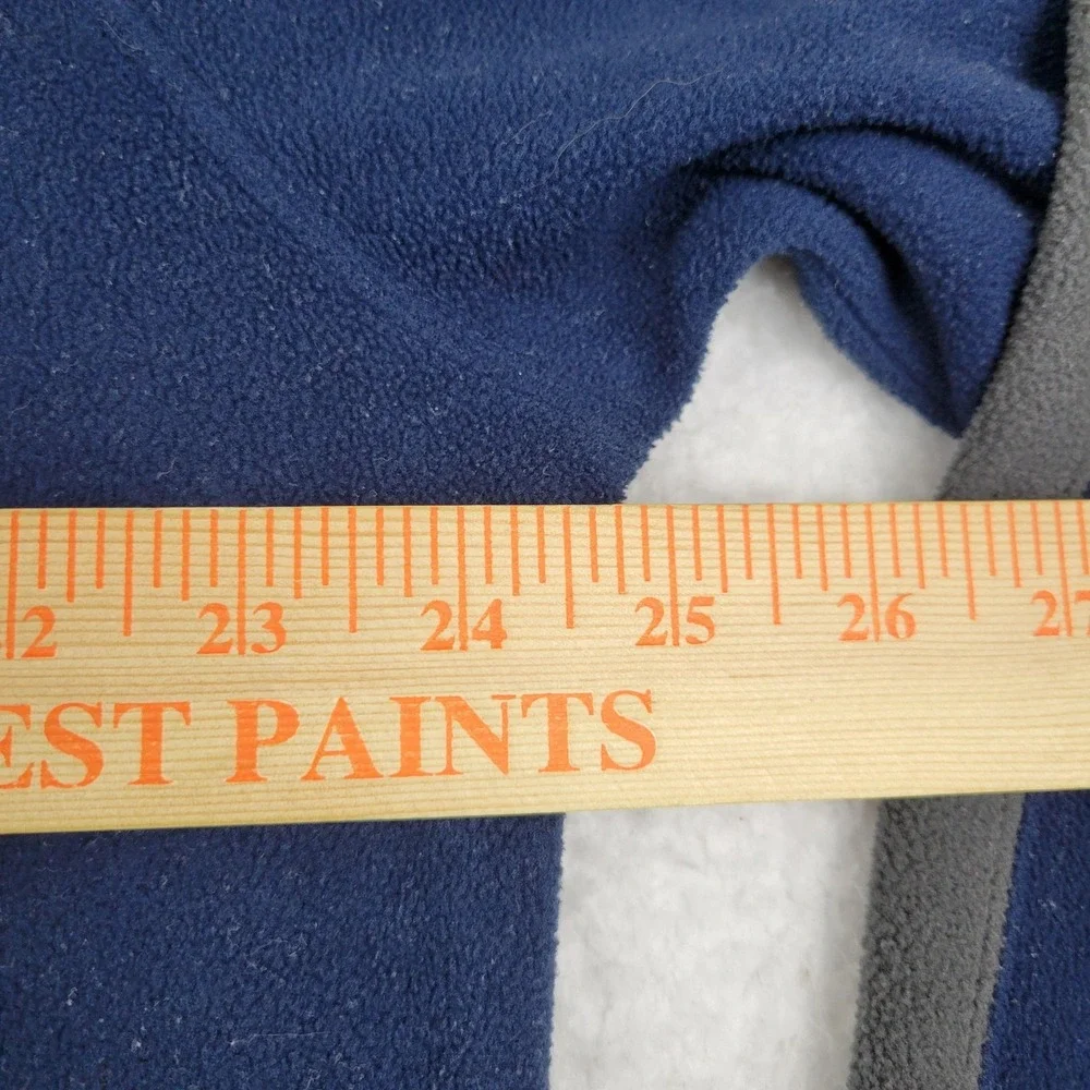 North Face Pullover Mens XL Blue Gray Fleece Crewneck Outdoor‎ Hiking Sweater
